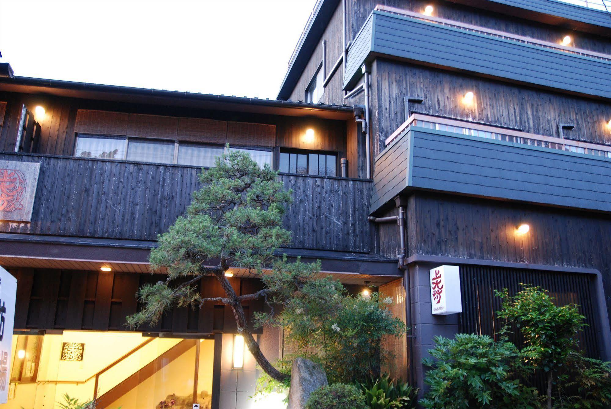 ホテル 上大坊 神戸市 エクステリア 写真